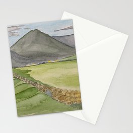 Mountains of Mourne Stationery Cards | Watercolor, Painting 