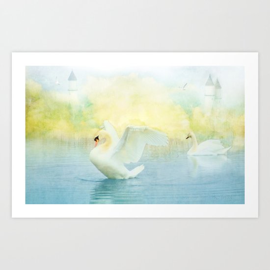 Mystical Dance Art Print