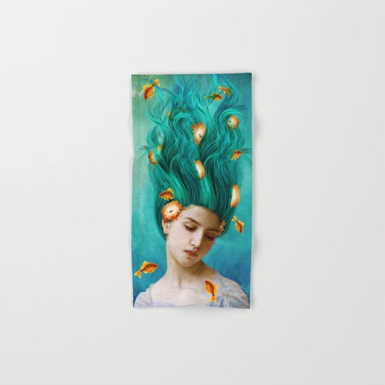 Sweet Allure Hand & Bath Towel
