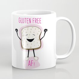 Gluten-Free Bread AF Coffee Mug