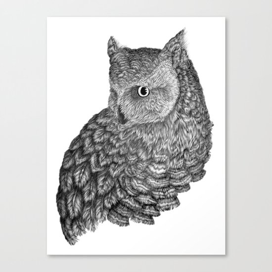 A Friend for Forsythe Canvas Print