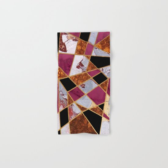 Abstract #448 Hand & Bath Towel