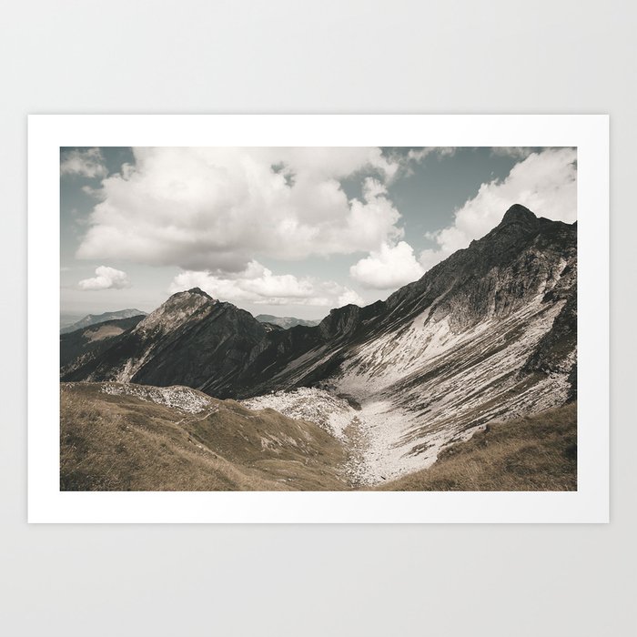 Cathedrals - Landscape Photography Art Print