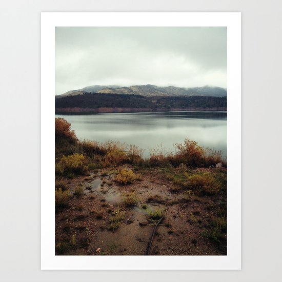 diluvio Art Print