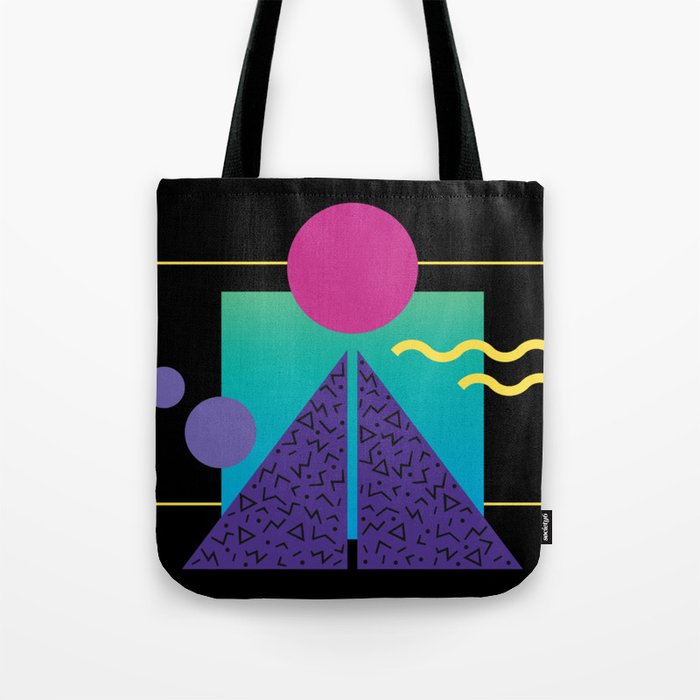 Memphis Pattern 37 / 80s - 90s Retro Tote Bag