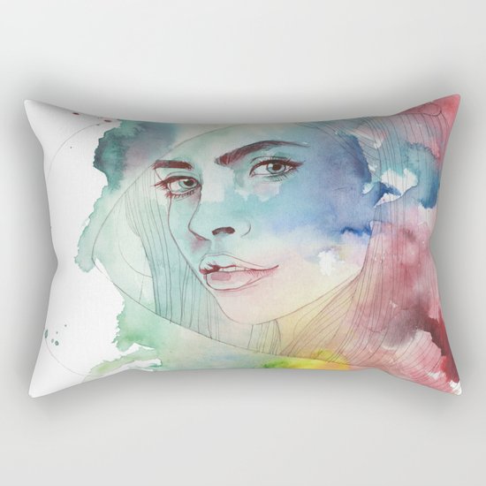 You are my muse tonight Rectangular Pillow