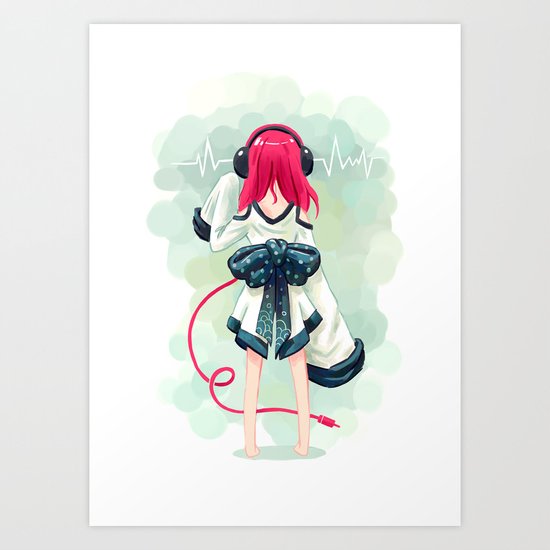 Rhythm Art Print