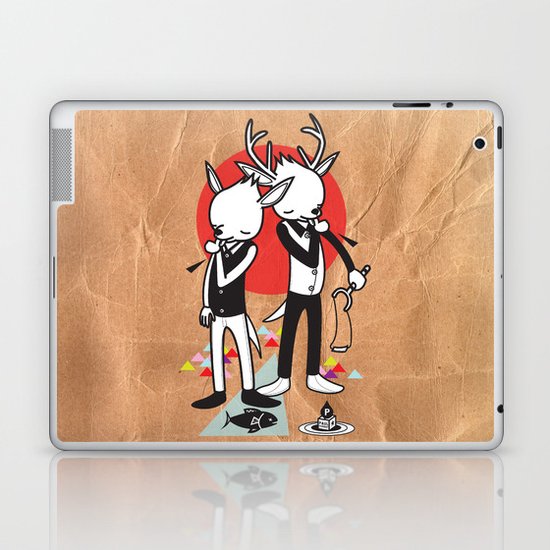 TASTE OF OUR THUMBS - THUMBS UP! BITTERSWEET Laptop & iPad Skin