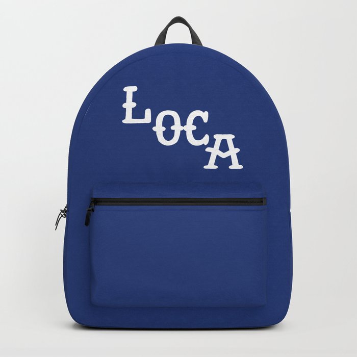 Blue LOCA Backpack