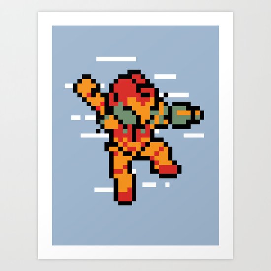 MegaTroid Art Print