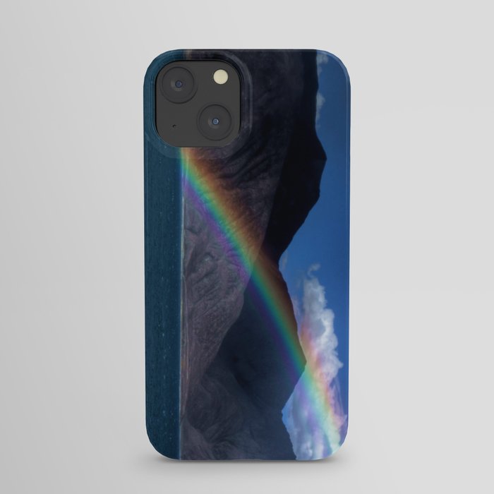 The Rainbow at Pangong! iPhone Case