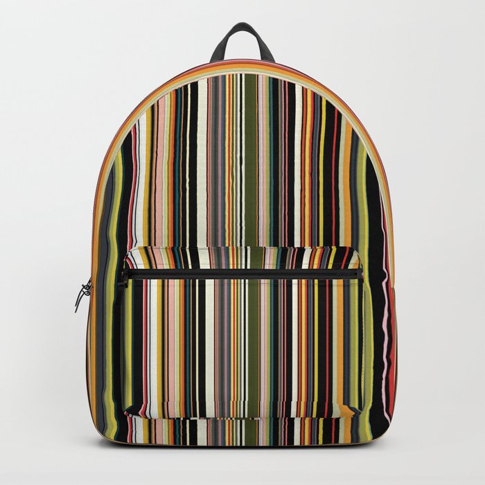 Old Skool Stripes - The Dark Side Backpack