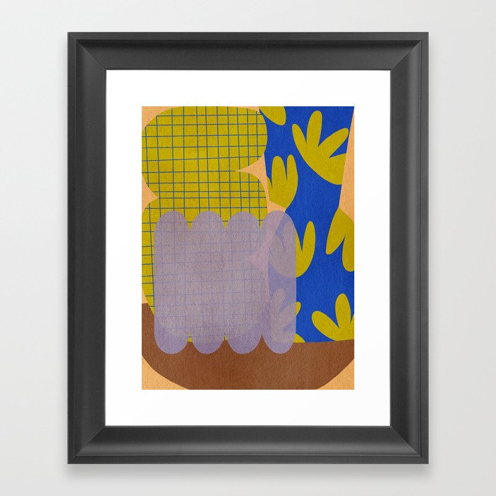 Abstract E007 Framed Art Print