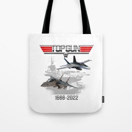 TopGun 1986 - 2022 Tote Bag