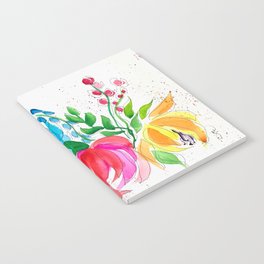 May Flowers Notebook