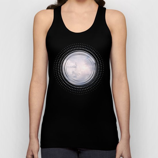 Pastel vibes 41 - El vuelo Unisex Tank Top