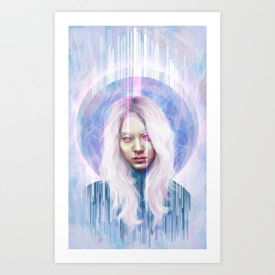 Languid Art Print