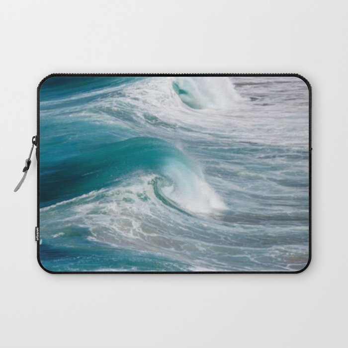 Tidal Waves Laptop Sleeve