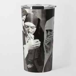 Nuns Smoking Travel Mug