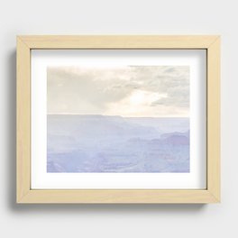 Painterly Grand Canyon Recessed Framed Print