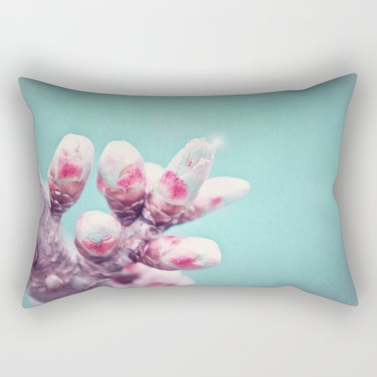 FORERUNNERS OF SPRING Rectangular Pillow
