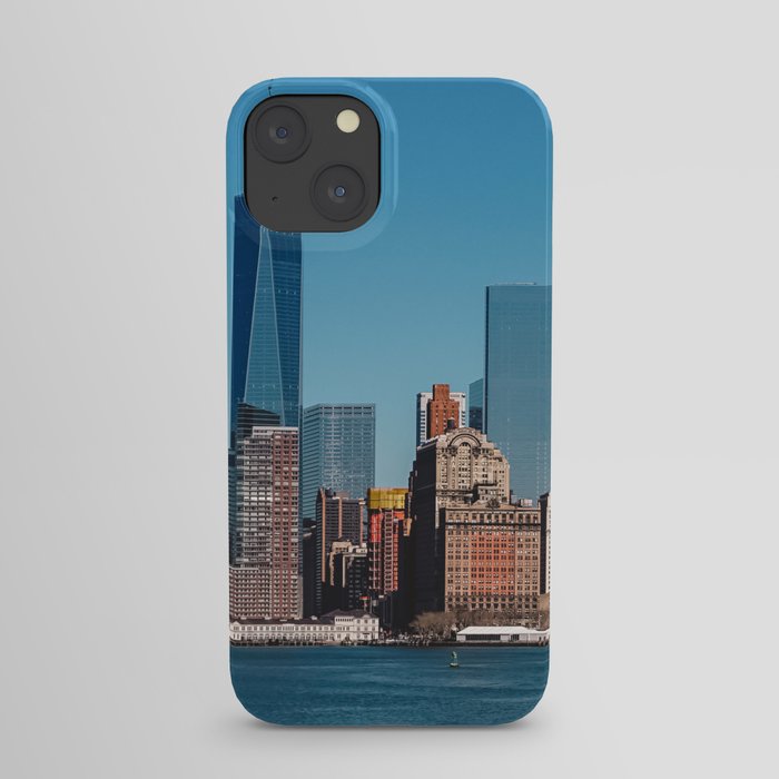 New York City Manhattan skyline iPhone Case