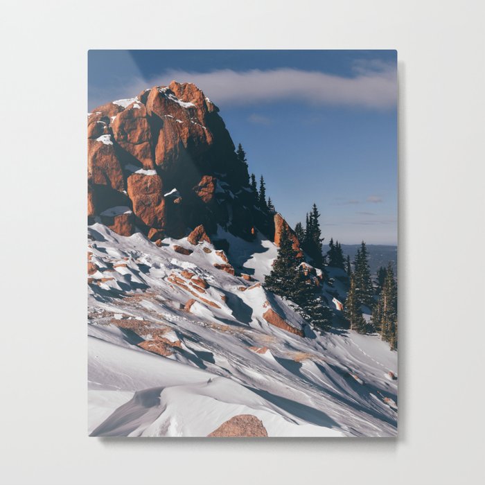 Pikes Peak, Colorado Metal Print
