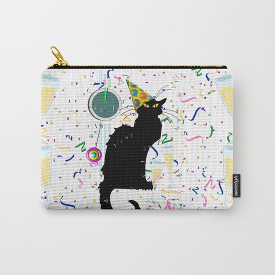 Chat Noir Party Countdown Carry-All Pouch