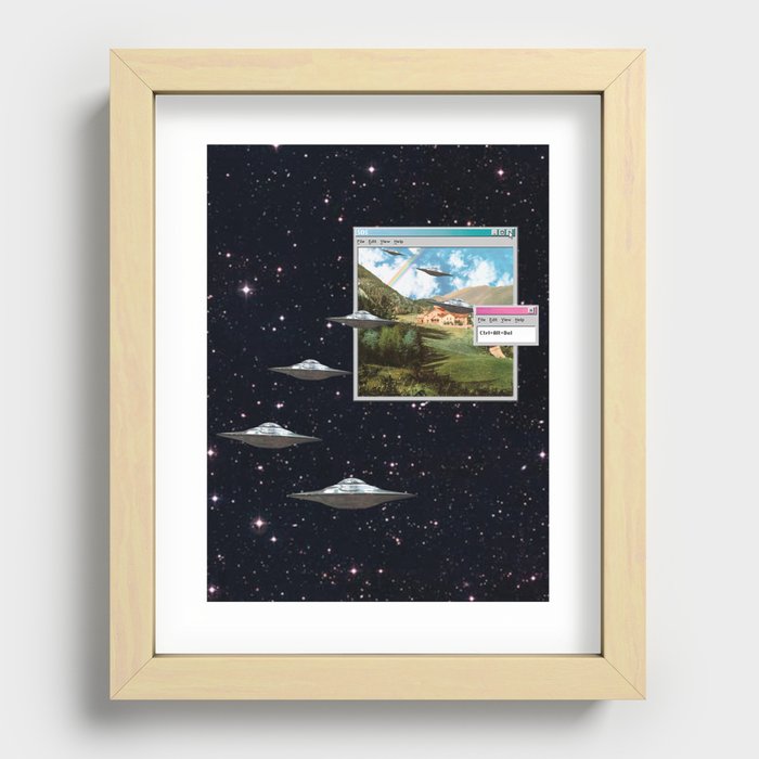 Recessed Framed Print
