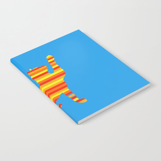 Cat Stripes Notebook