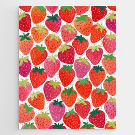 Sweet Strawberries Jigsaw Puzzle