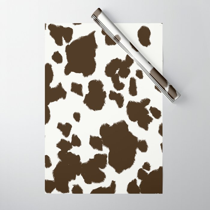cow print Wrapping Paper by NataliyaMaassen