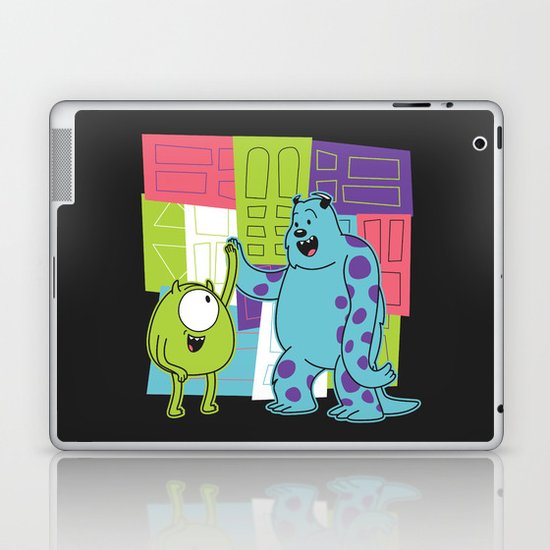 Monster Time Laptop & iPad Skin