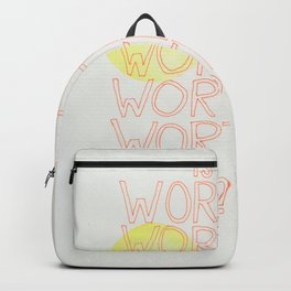 worth it Backpack
