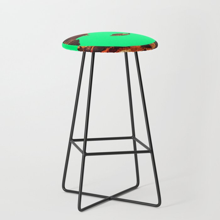 rustMOnTa Bar Stool