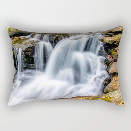 Cascades Rectangular Pillow
