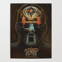 Altered States alternative movie poser Poster