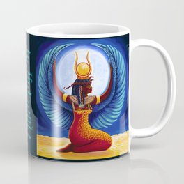 Isis Egyptian Goddess Coffee Mug