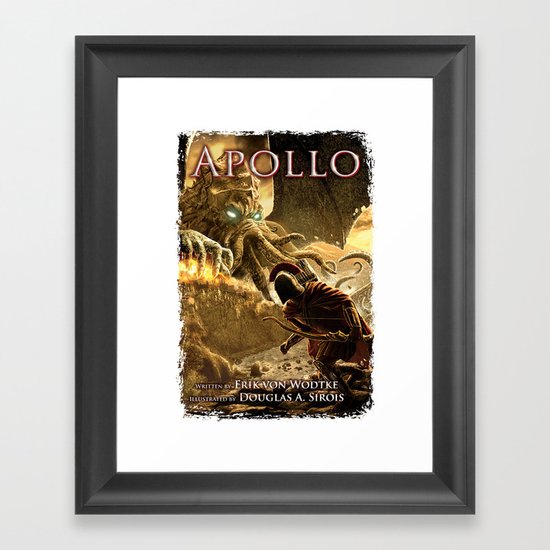 Apollo - Cover Art Framed Art Print