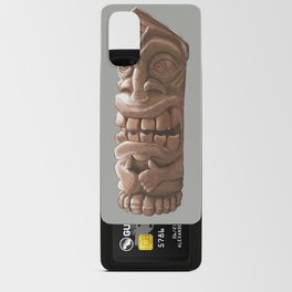 Hawaii Totem Tiki Android Card Case