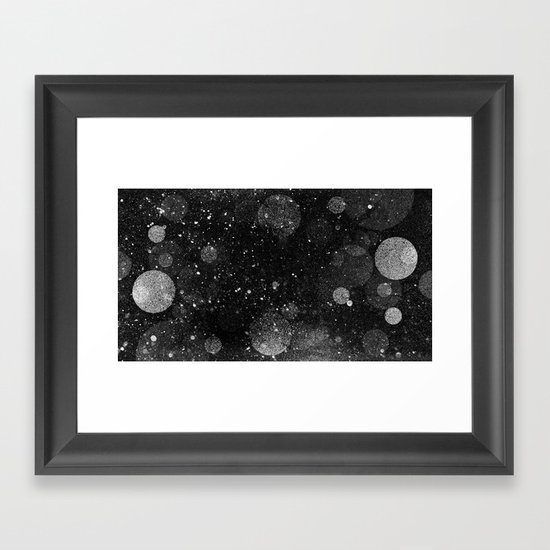 OUTER_____ Framed Art Print