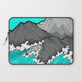 The Rocks And The Sea Laptop Sleeve