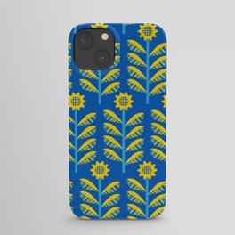 SUNFLOWERS AND SUPPORT FOR UKRAINE iPhone Case