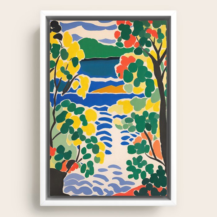 Framed Canvas