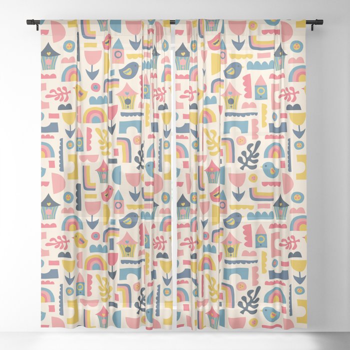 Sheer Curtain