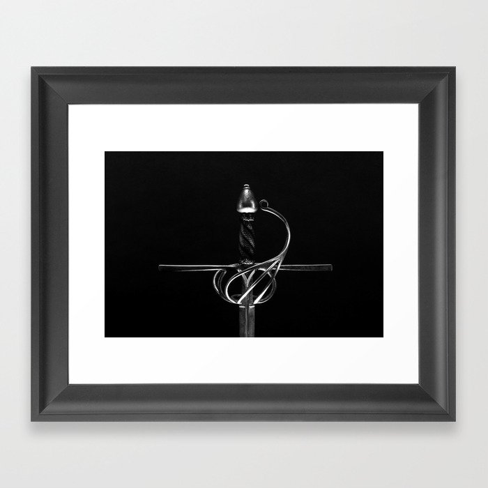 Rapier 1 Framed Art Print