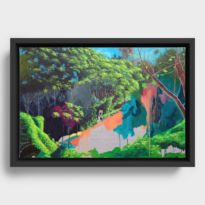 Sirius Cove Reserve Framed Canvas