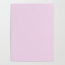 Romantic Pink Poster
