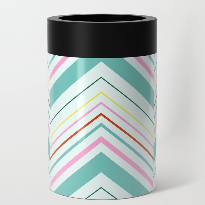 Zigzag Pattern 2 Can Cooler