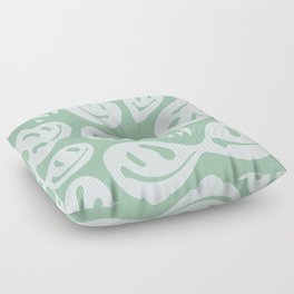 Minty Fresh Melted Happiness Floor Pillow